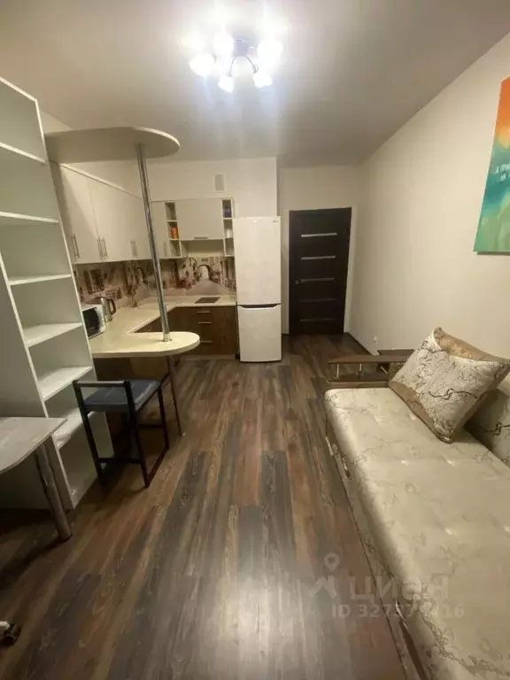 Студия Санкт-Петербург ул. Среднерогатская, 16к4 (24.0 м) - Фото 2