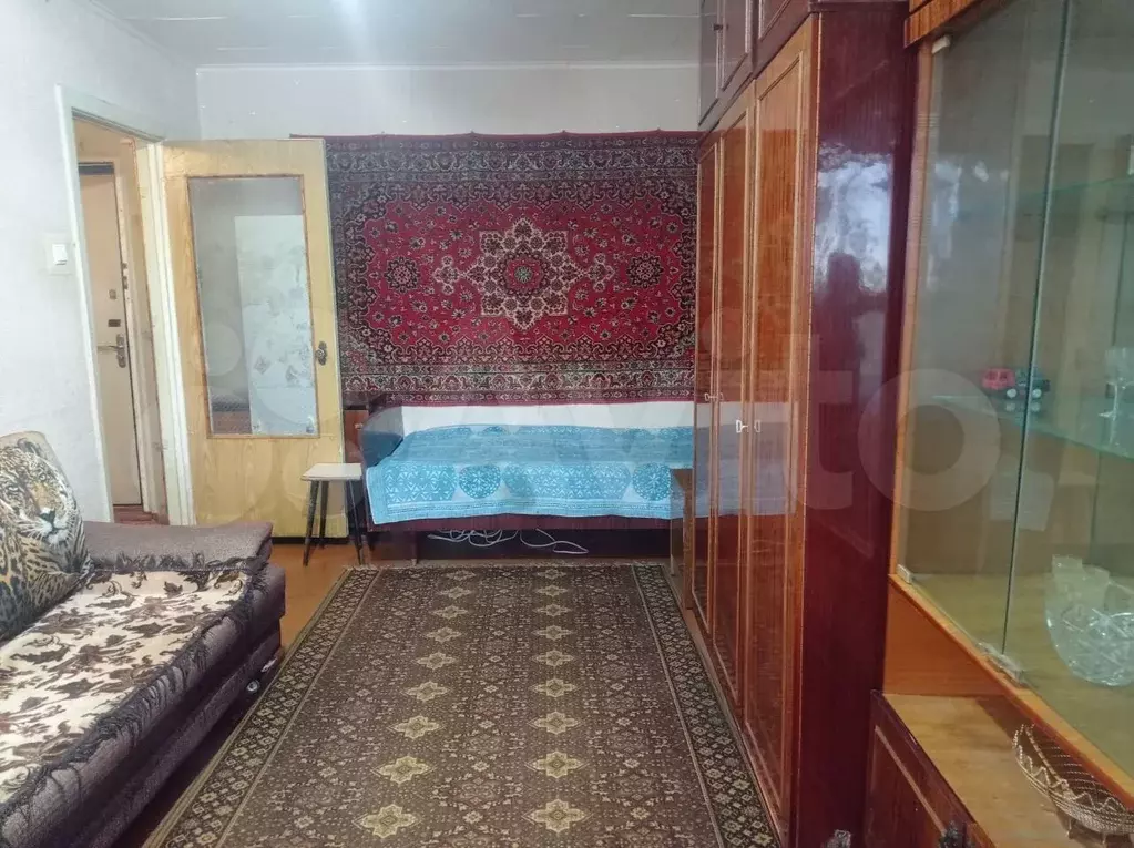 1-к. квартира, 30 м, 3/9 эт. - Фото 1