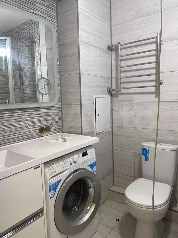 1-к. квартира, 45 м, 1/14 эт. - Фото 0