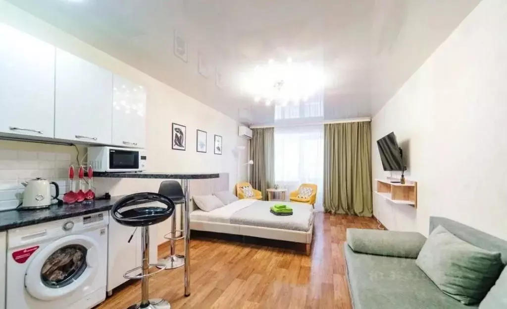 1-к кв. Амурская область, Благовещенск Новая ул., 4 (30.0 м) - Фото 2