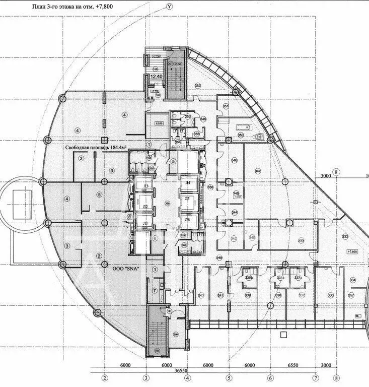 Офис в Московская область, Химки ул. Панфилова, 21/1 (301 м) - Фото 1