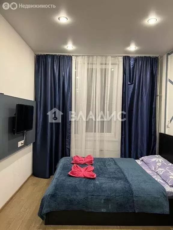 Квартира-студия: Московский, Солнечная улица, 3Ас2 (16.8 м) - Фото 1