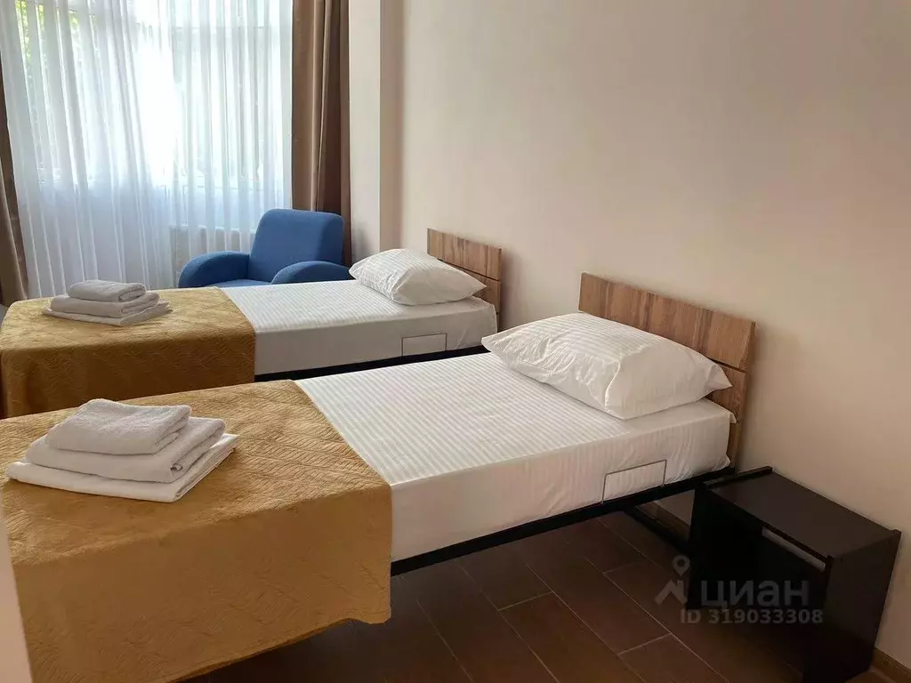 Комната Краснодарский край, Анапа Пионерский просп., 9 (25.0 м) - Фото 0