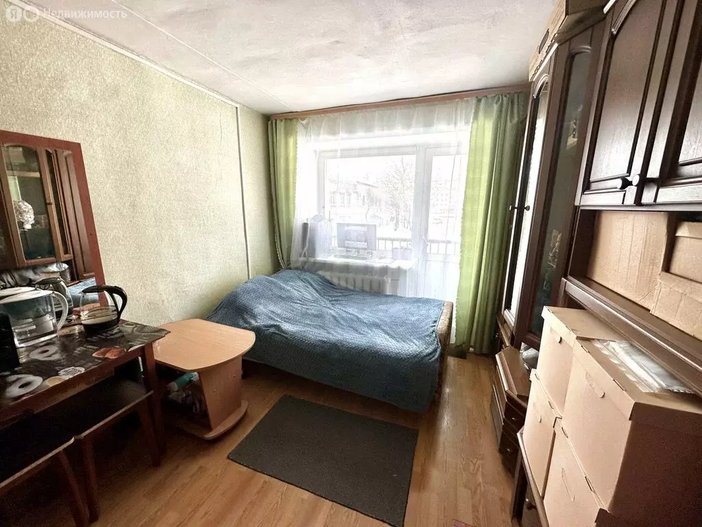 1к в -комнатной квартире (12.3 м) - Фото 1