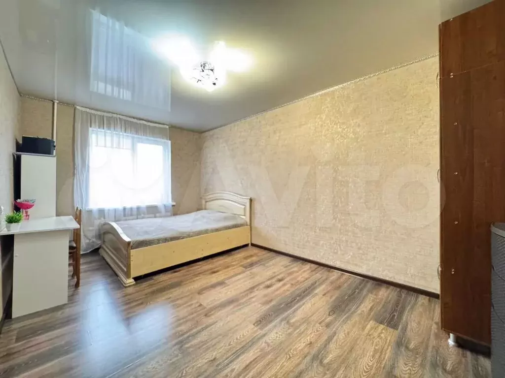 1-к. квартира, 26,6 м, 4/6 эт. - Фото 0