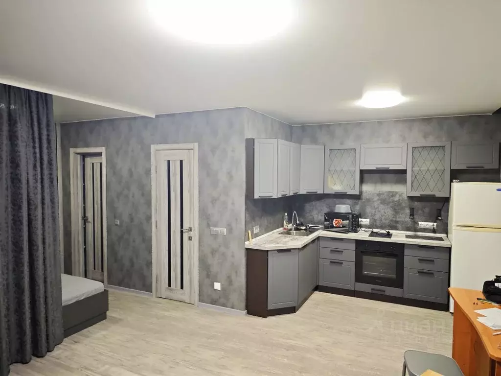 1-к кв. Приморский край, Владивосток Луговая ул., 78 (36.0 м) - Фото 2