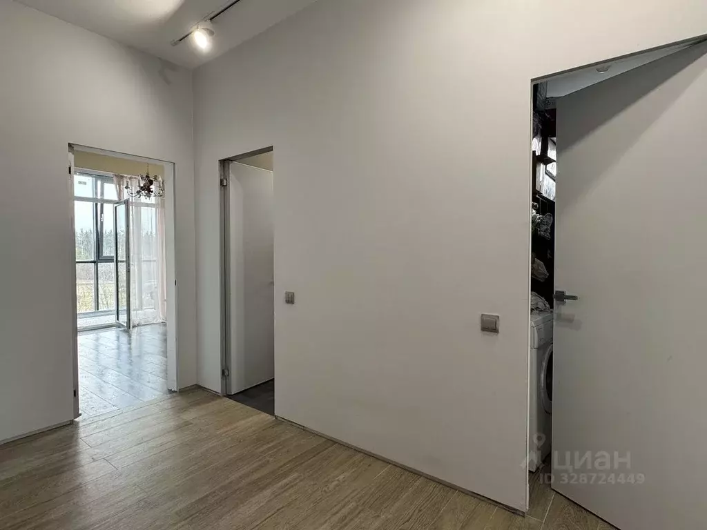 3-к кв. Ленинградская область, Всеволожский район, Бугровское ... - Фото 2