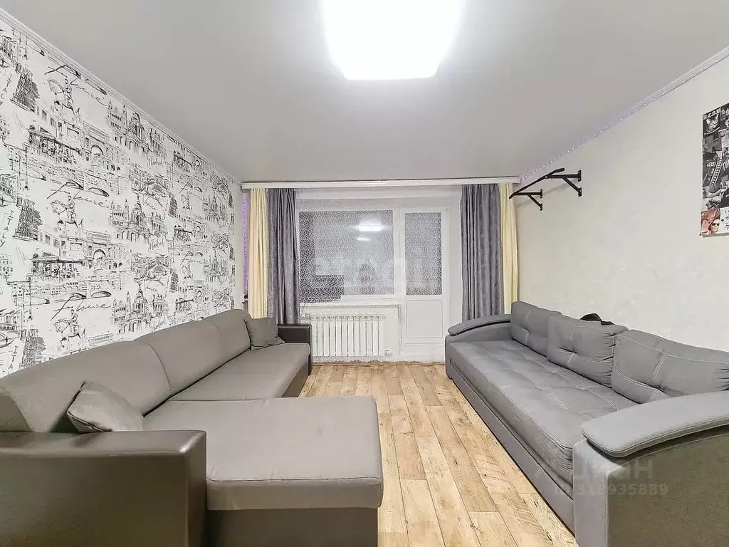 1-к кв. Башкортостан, Стерлитамак ул. Фурманова, 10Г (35.6 м) - Фото 0