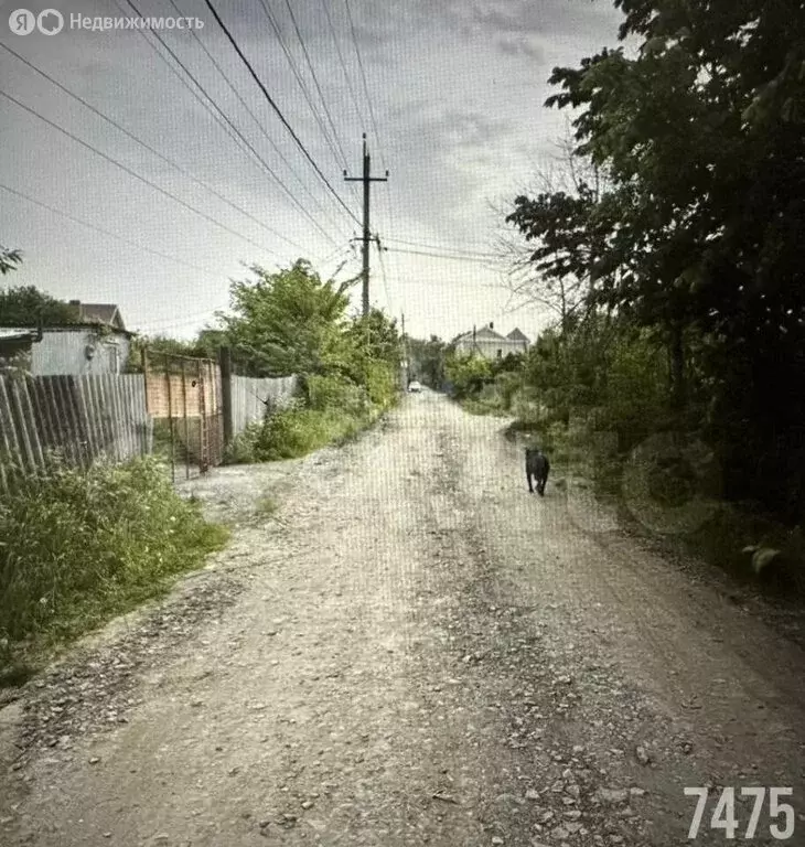 Участок в Ростов-на-Дону, улица Чемордачка (6 м) - Фото 0