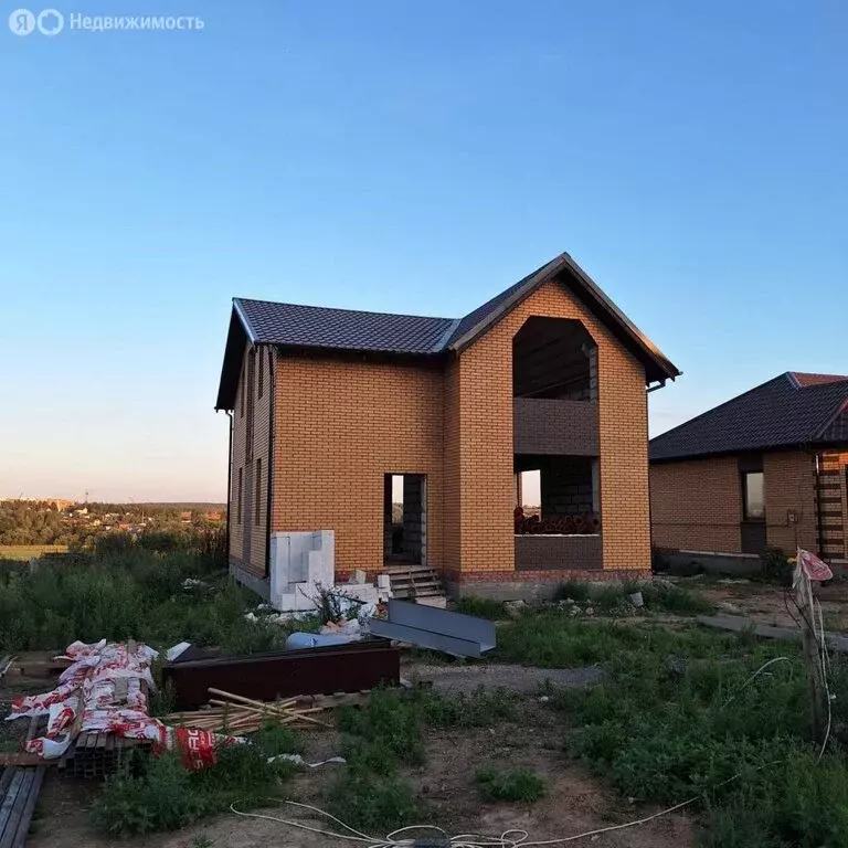 Дом в деревня Медвенка, микрорайон Водный, Громовская улица (133 м) - Фото 0