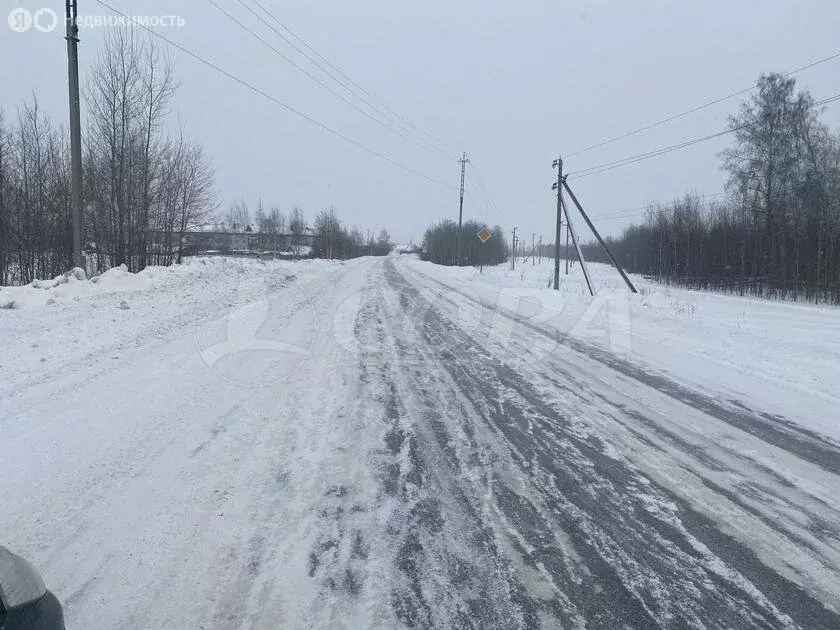 Участок в Тюменский район, деревня Нариманова (18 м) - Фото 0