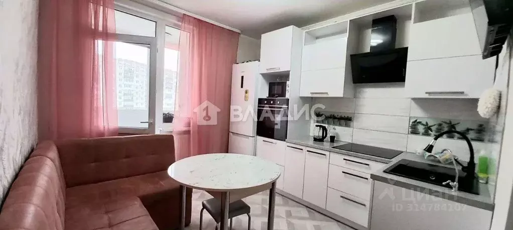 1-к кв. Калининградская область, Калининград Сельма мкр, ул. Виллима ... - Фото 1