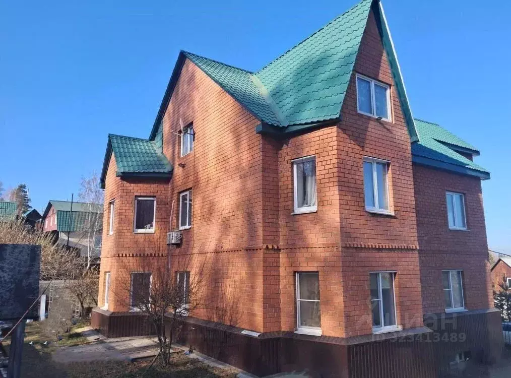 Дом в Иркутская область, Иркутский муниципальный округ, Маркова рп, ... - Фото 1