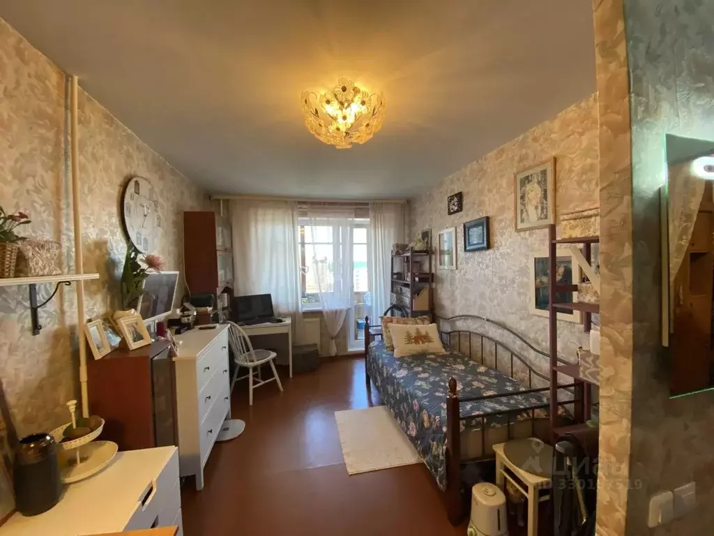 1-к кв. Карелия, Петрозаводск Лыжная ул., 7 (35.7 м) - Фото 2