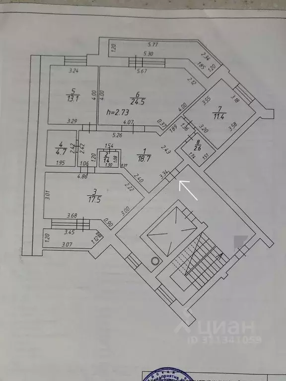 3-к кв. Калужская область, Белоусово Жуковский район, Московская ул., ... - Фото 0