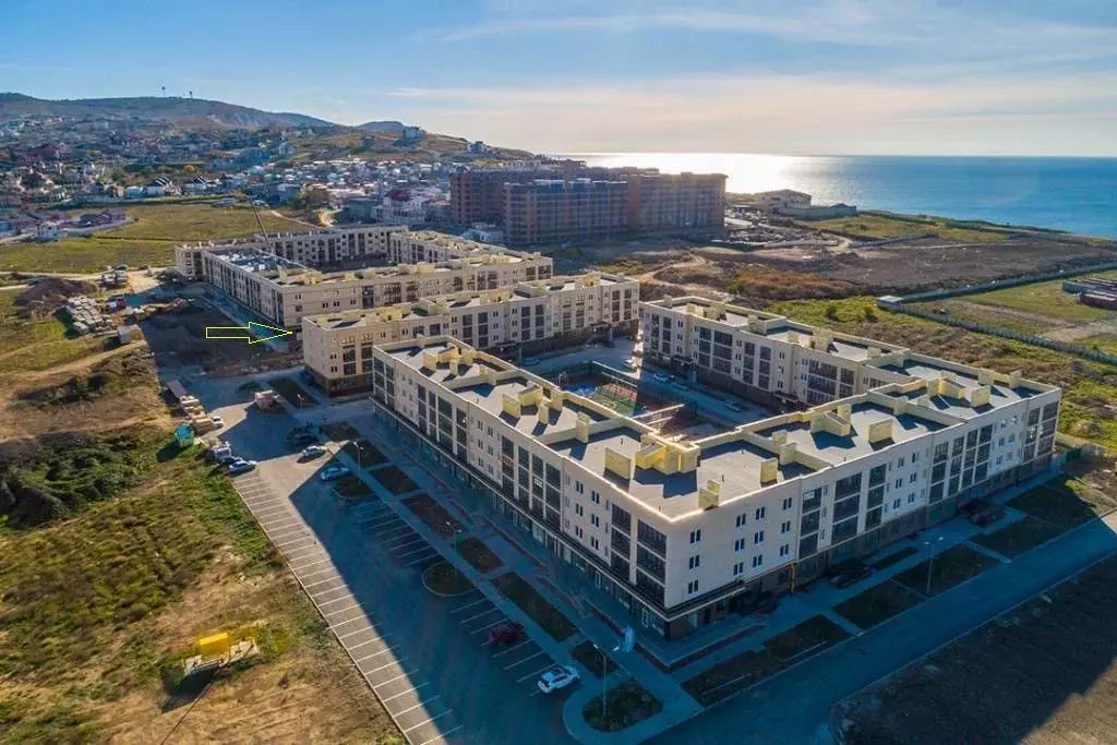 Студия Краснодарский край, Анапа ул. Поликарпова, 2к13 (28.0 м) - Фото 1