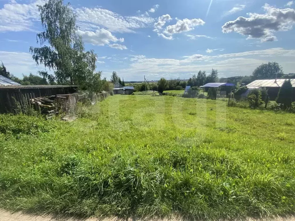 Участок в Вологодская область, д. Старое (Рабоче-Крестьянский ... - Фото 1