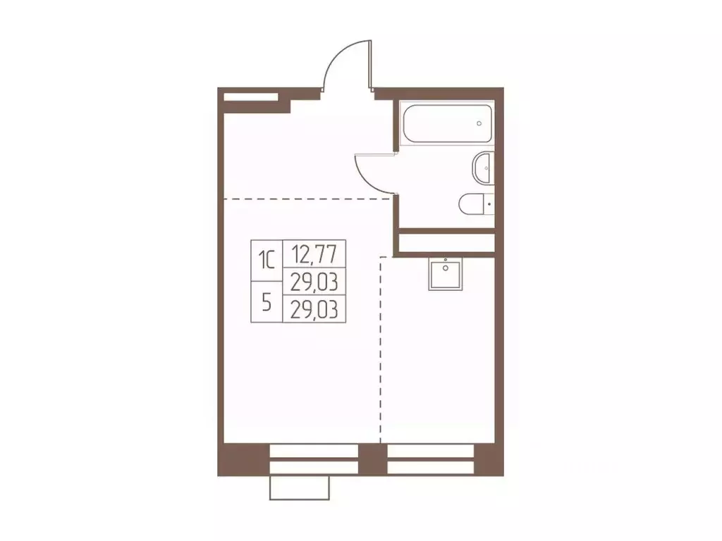 Студия Московская область, Ивантеевка Пушкинский городской округ, ... - Фото 1