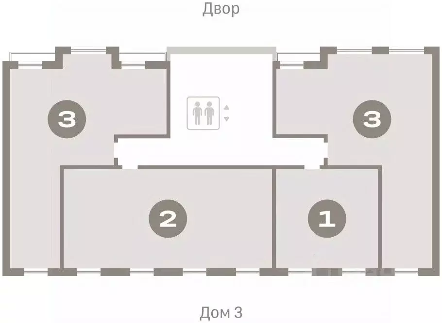 3-к кв. Свердловская область, Екатеринбург ул. Пехотинцев, 2В (79.0 м) - Фото 1