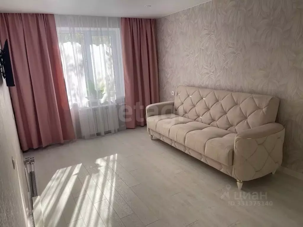 1-к кв. Адыгея, Майкоп Батарейная ул., 2Б (31.6 м) - Фото 1