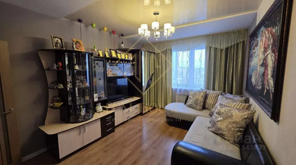 2-к кв. Иркутская область, Иркутск проезд Юрия Тена, 18 (64.0 м) - Фото 1