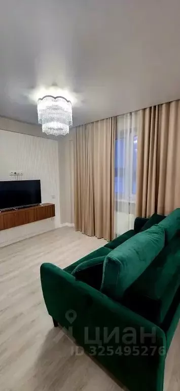 1-к кв. Татарстан, Казань ул. Бари Галеева, 8Ак2 (45.0 м) - Фото 1