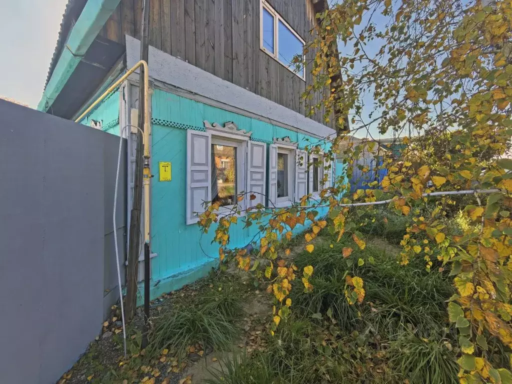 Дом в Омская область, Омск Порт-Артур мкр, ул. 10-я Комсомольская, 8 ... - Фото 1