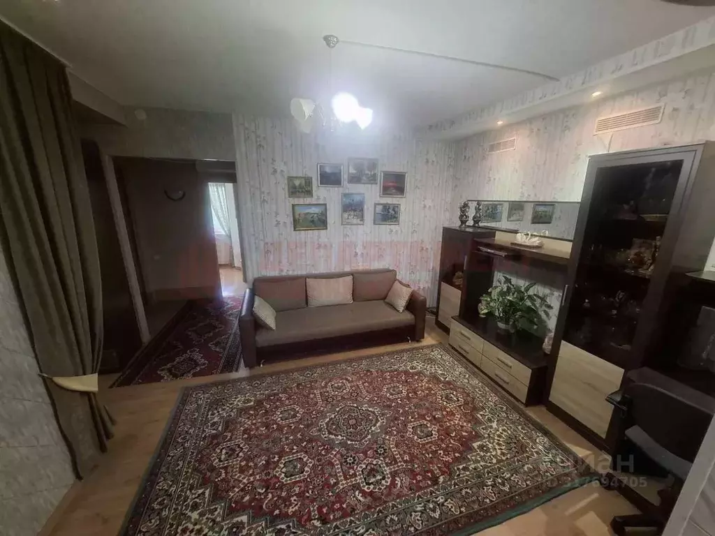 3-к кв. Астраханская область, Астрахань ул. Бориса Алексеева, 63 (61.2 ... - Фото 1