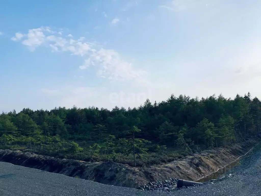 Участок в Сахалинская область, Корсаковский городской округ, с. ... - Фото 1