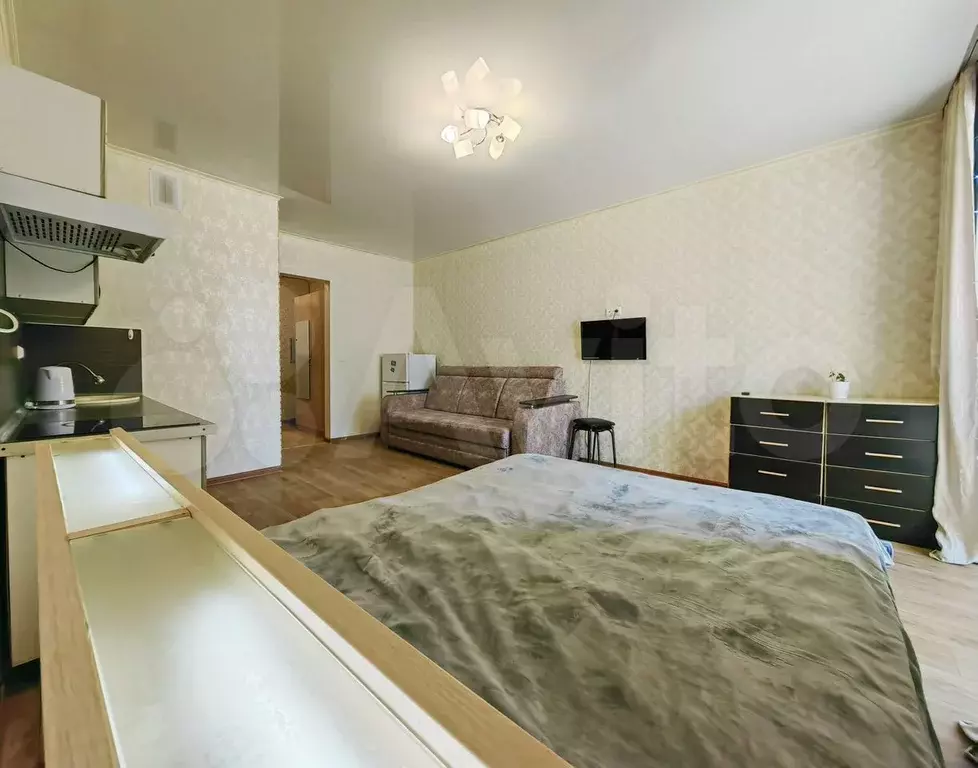 Квартира-студия, 31 м, 3/25 эт. - Фото 1