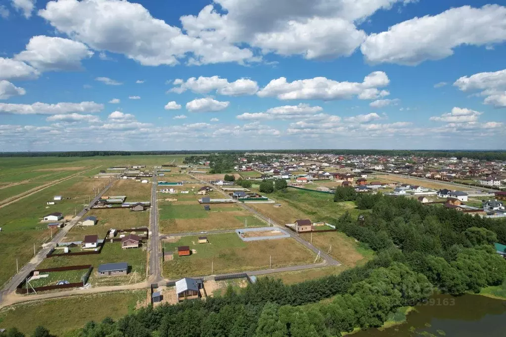 Участок в Московская область, Домодедово городской округ, д. Острожки  ... - Фото 1