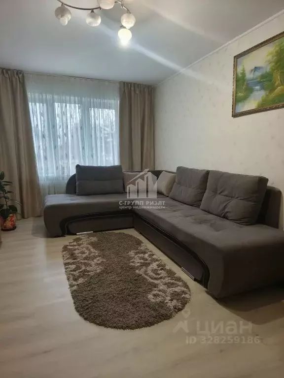 2-к кв. Калининградская область, Гурьевский муниципальный округ, пос. ... - Фото 1