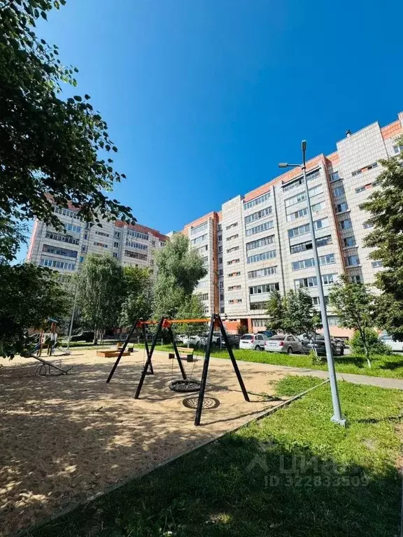 3-к кв. Татарстан, Казань Ломжинская ул., 2 (65.0 м) - Фото 1