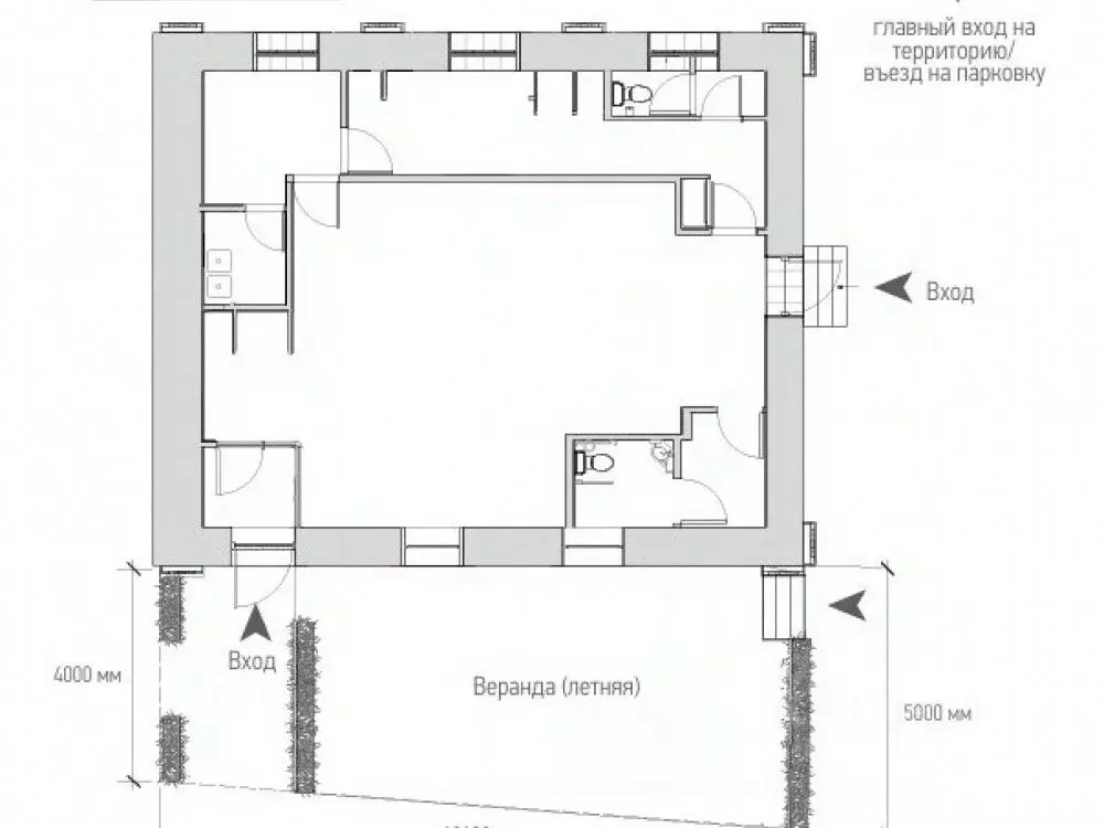 Торговая площадь в Москва Вятская ул., 27К5 (84 м) - Фото 2