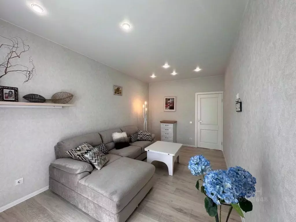 2-к кв. Калининградская область, Калининград ул. Баженова, 13Б (57.0 ... - Фото 0