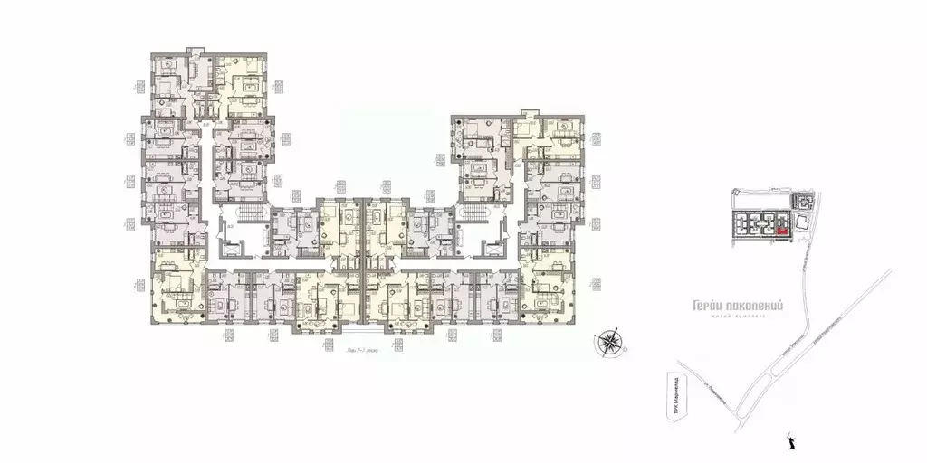 1-к кв. Волгоградская область, Волгоград ул. Землячки, 84/3 (35.58 м) - Фото 1