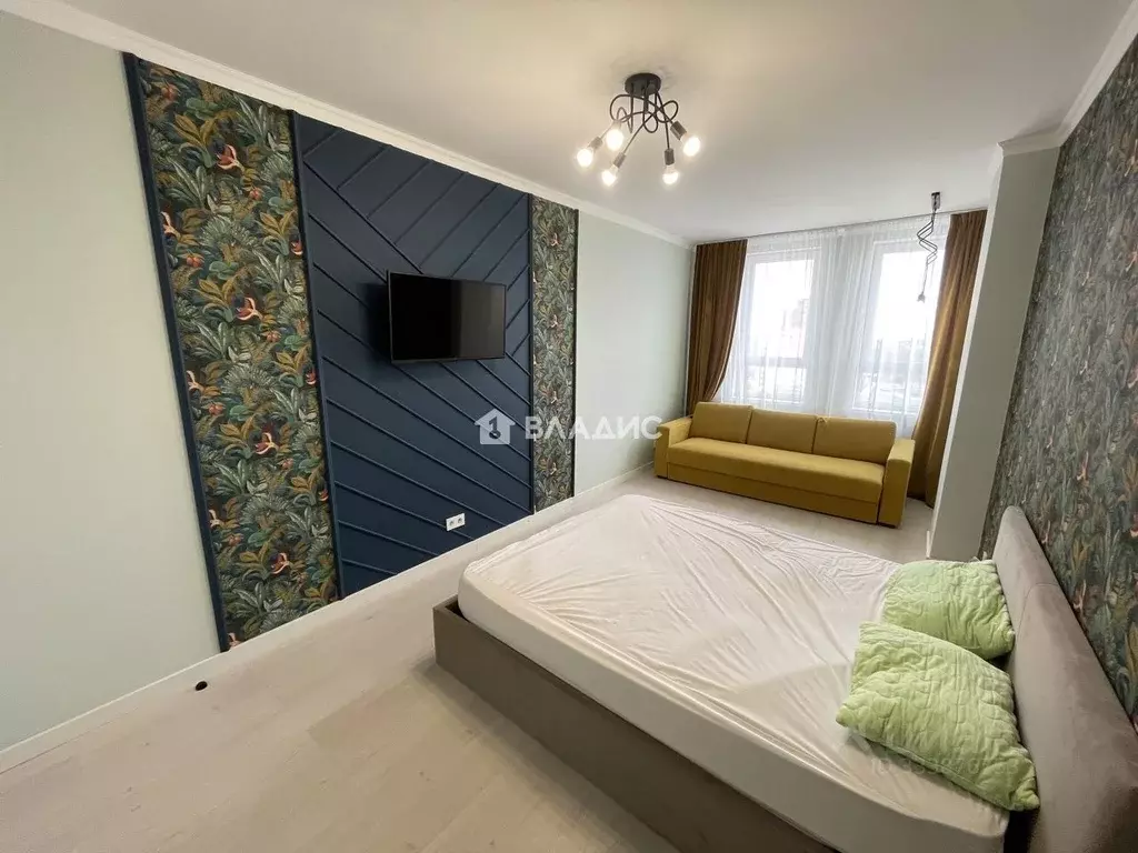 1-к кв. Белгородская область, Белгород ул. Есенина, 9к1 (49.5 м) - Фото 1