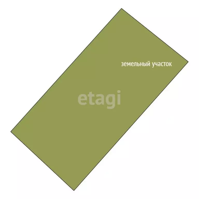 Участок в Новая Усмань, Октябрьская улица, 1 (12 м) - Фото 1