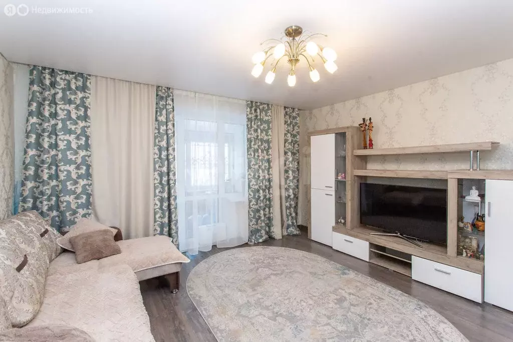 2-комнатная квартира: Тобольск, проезд Домостроителей, 1 (51.2 м) - Фото 2