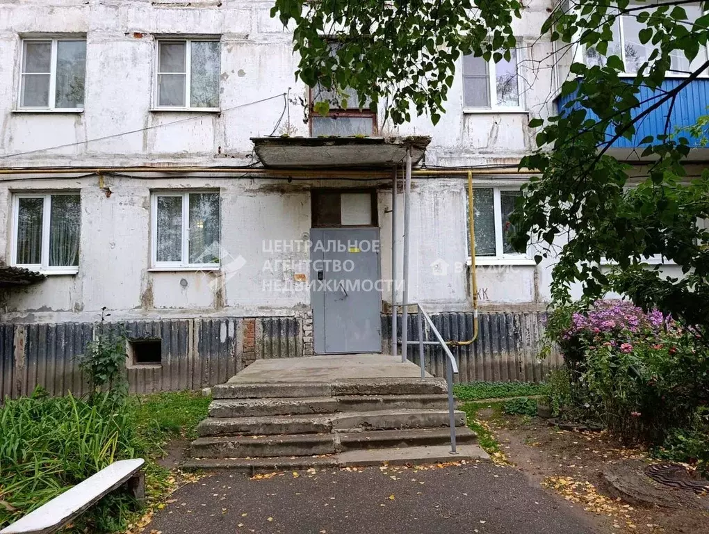 2-к кв. Рязанская область, Шилово рп ул. Луговая, 2 (41.1 м) - Фото 2