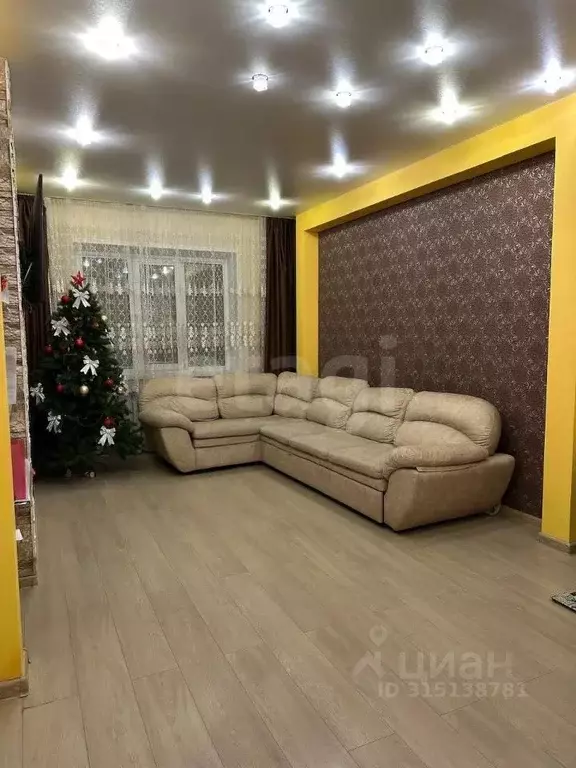 3-к кв. Коми, Усинск Парковая ул., 8 (77.4 м) - Фото 1