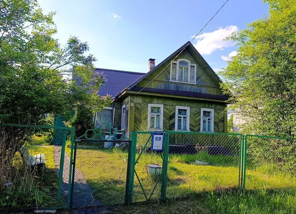 Дом в Ленинградская область, Тосненское городское поселение, с. Ушаки ... - Фото 2