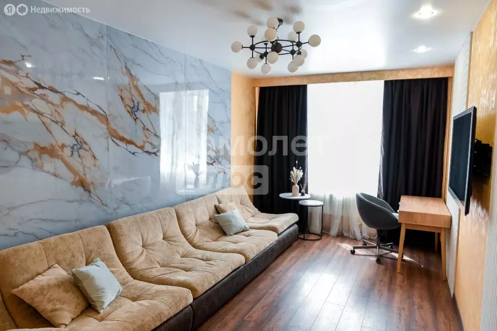 3-комнатная квартира: Котельники, Кузьминская улица, 5к1 (84.3 м) - Фото 1