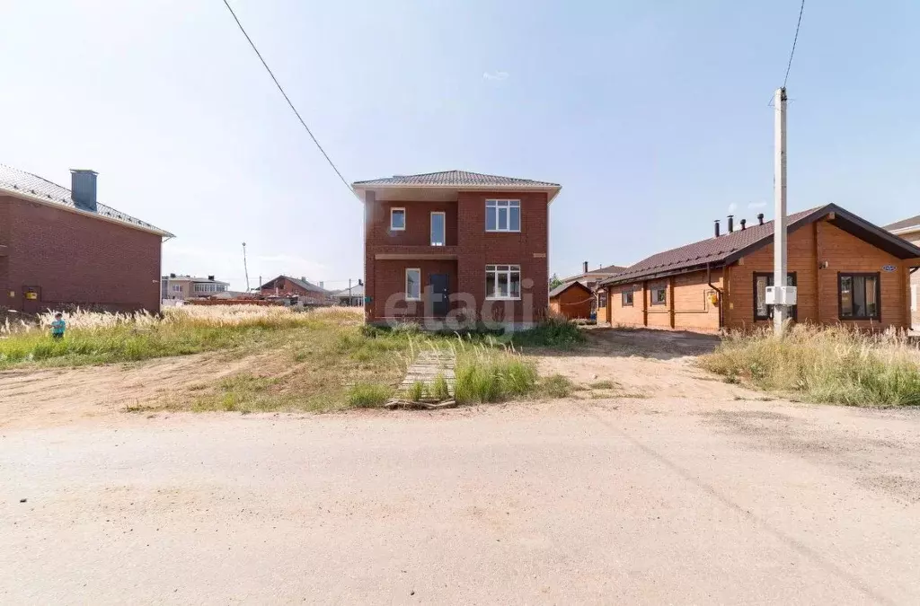 Дом в Татарстан, Казань ул. Фуата Мансурова, 39 (130 м) - Фото 0
