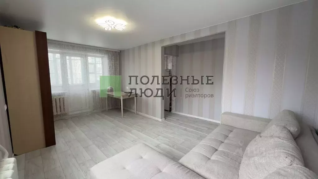 1-к кв. Курганская область, Курган ул. Коли Мяготина, 79 (30.4 м) - Фото 2