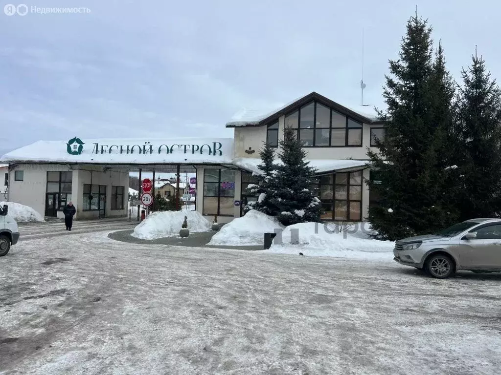 Участок в деревня Малиновка, коттеджный посёлок Лесной Остров, ... - Фото 1