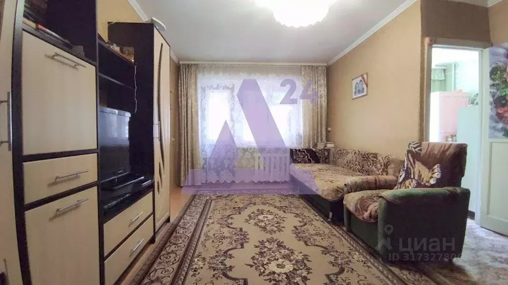 2-к кв. Алтайский край, Барнаул городской округ, Южный рп просп. ... - Фото 1