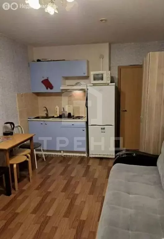 1-комнатная квартира: посёлок Парголово, улица Фёдора Абрамова, 8 ... - Фото 1