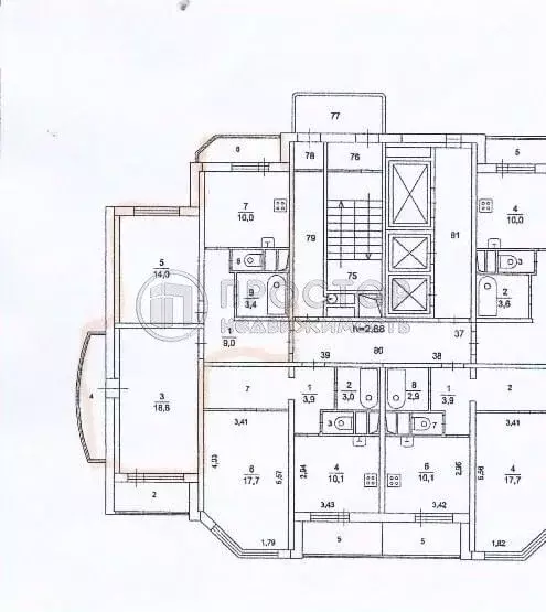 2-к кв. Московская область, Химки Совхозная ул., 8 (56.5 м) - Фото 1