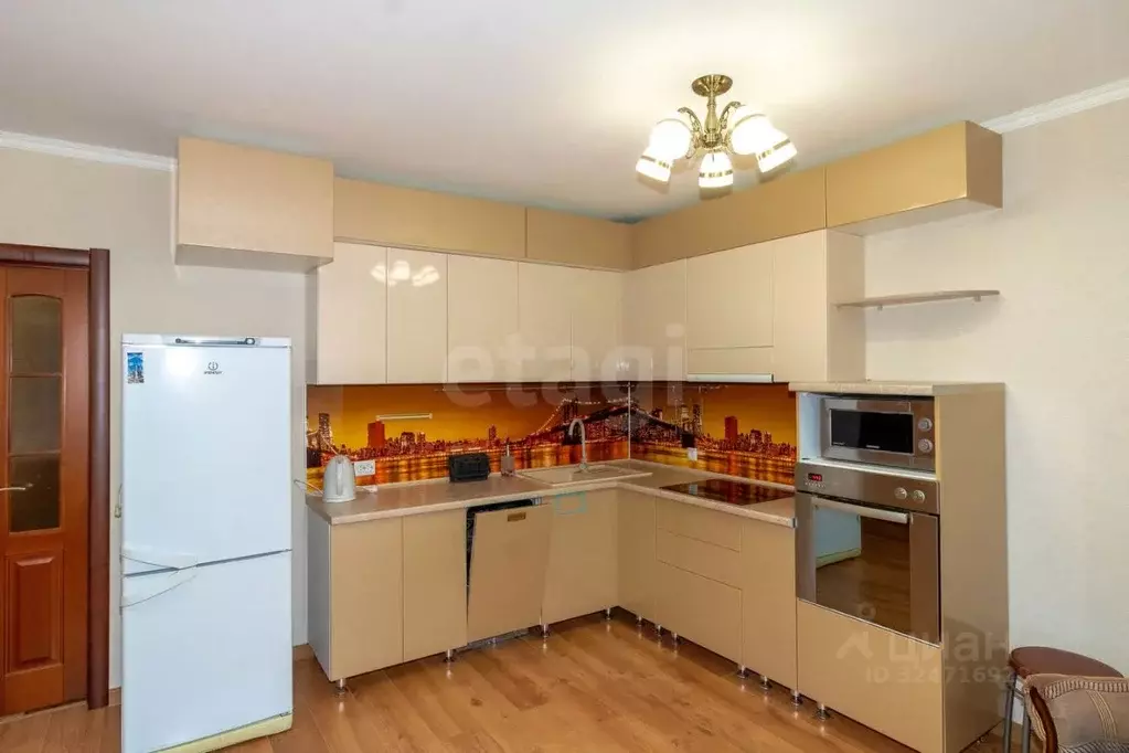 1-к кв. Тюменская область, Тюмень Солнечный проезд, 8/1 (48.0 м) - Фото 1